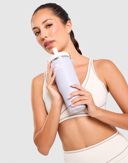 30oz IceFlow Flip Straw Tumbler