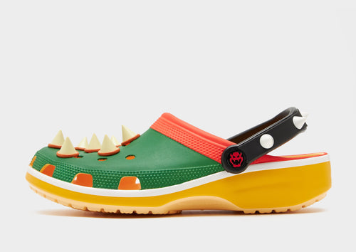 x Nintendo Bowser Classic Clog