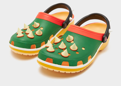 x Nintendo Bowser Classic Clog