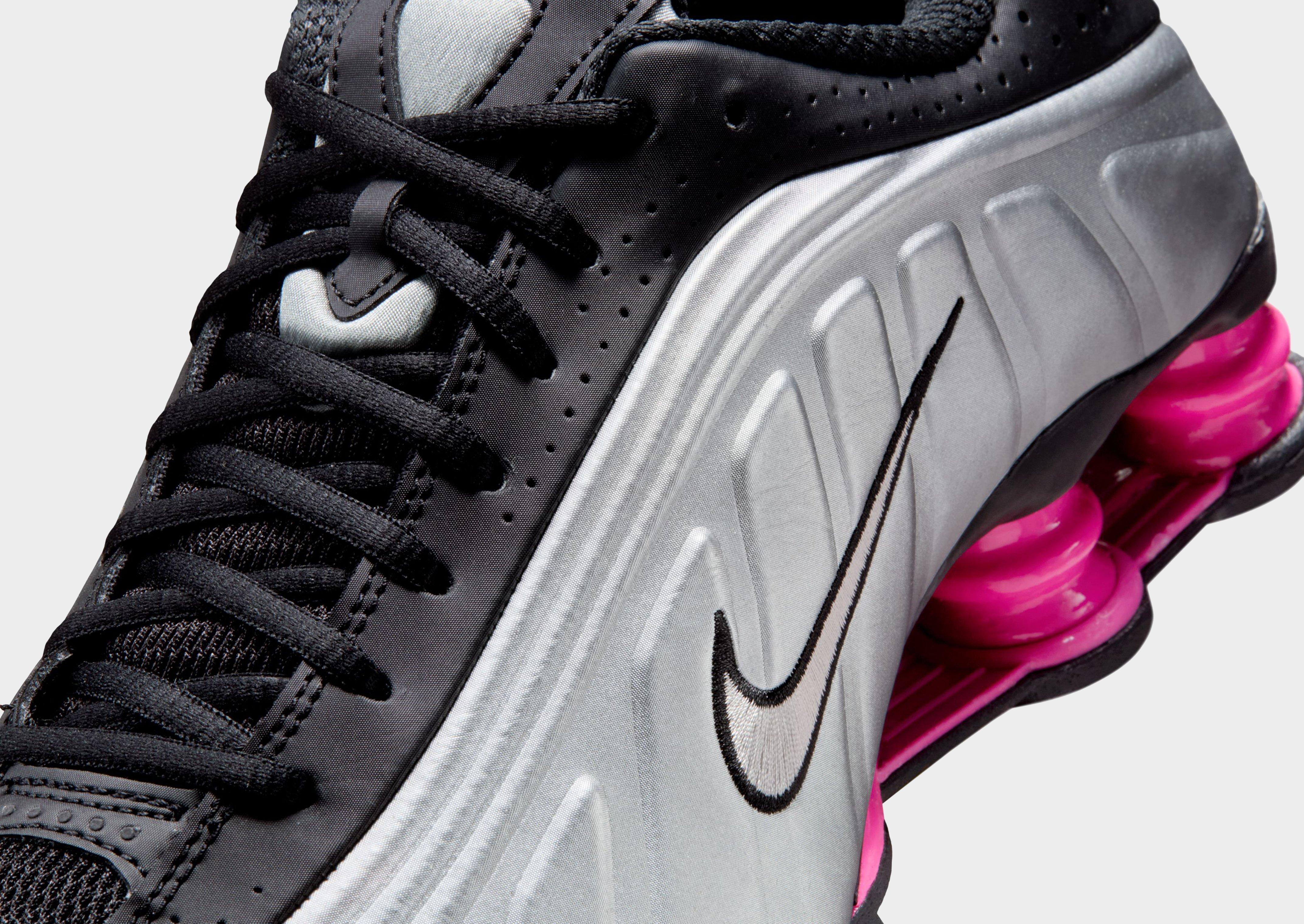 靴 Nike Women's Shox R4 Black/Whit Black Nike Shox R4 Women's - JD Sports Malaysia