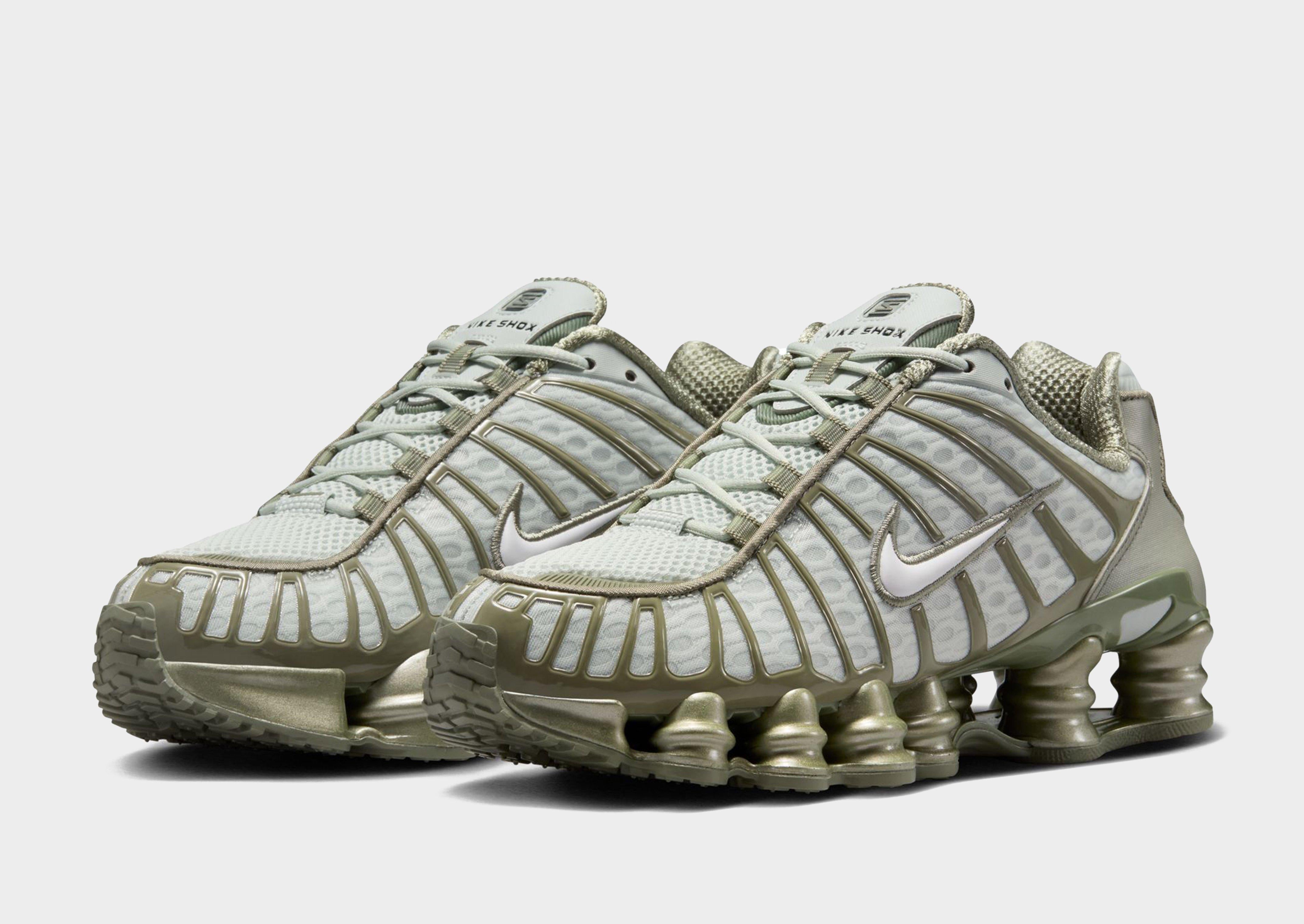 NIKE ☆ Shox TL Women’s ‘Khaki’ Nike Women's Shox TL Khaki | Culture Kings NZ