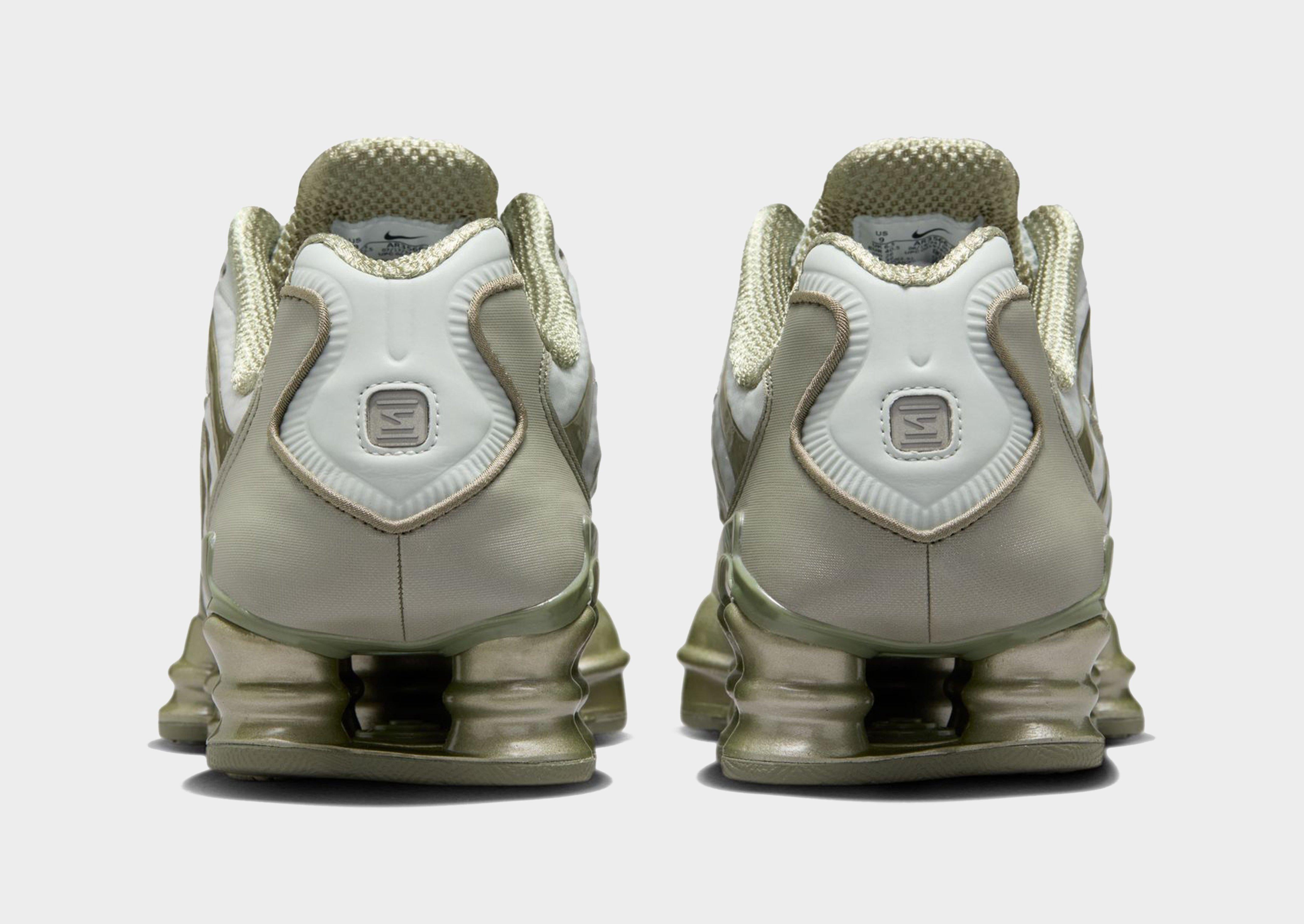 Khaki Nike Shox TL Women's - JD Sports Malaysia