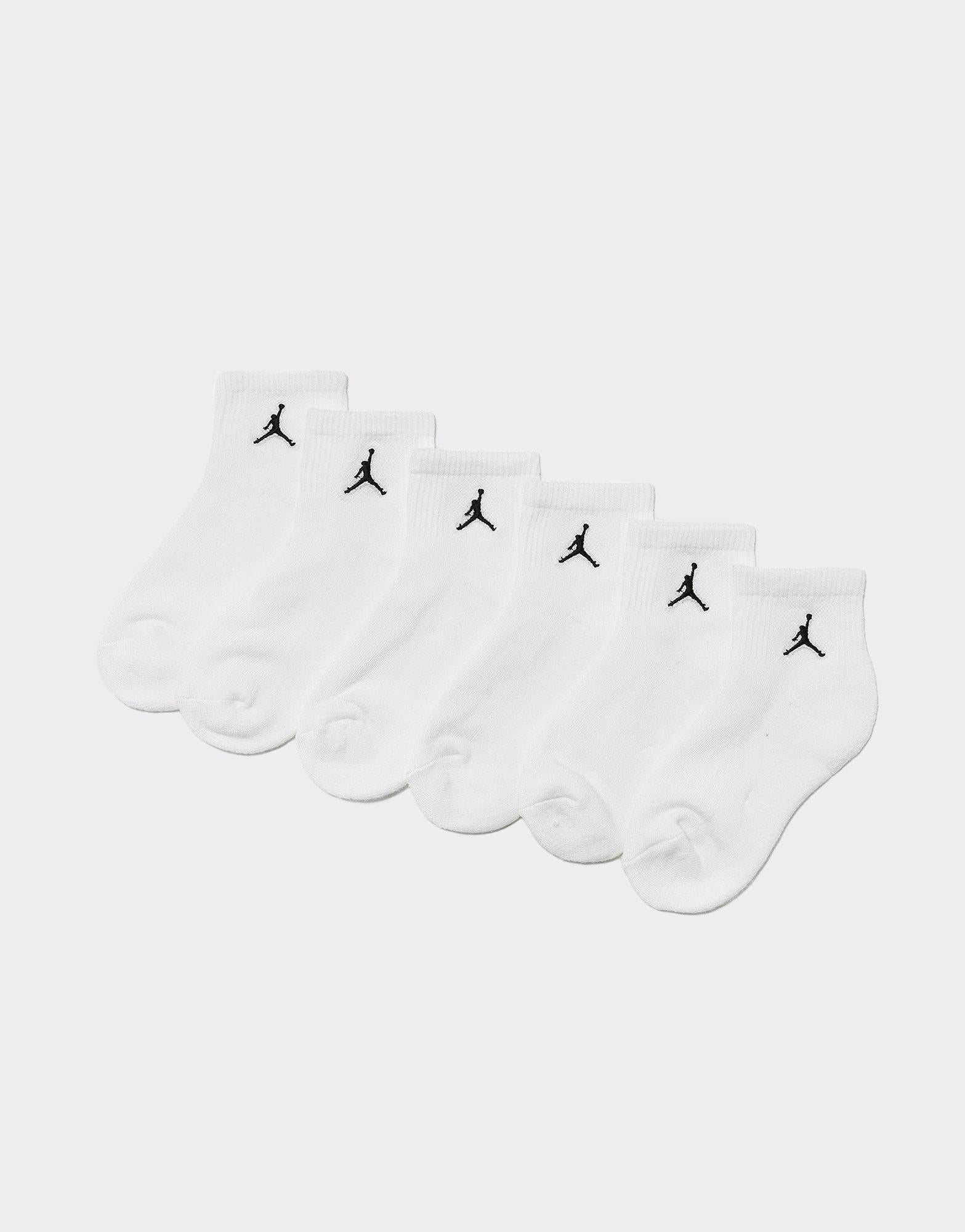 Everyday Essentials 6 Pack Ankle Socks