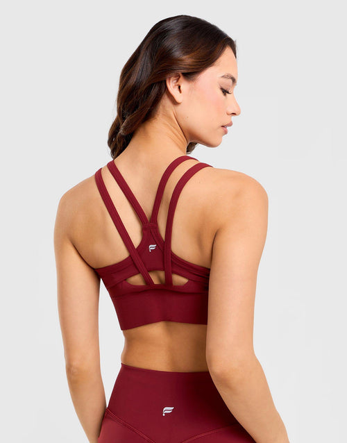 Principal Longline Medium Impact Sports Bra