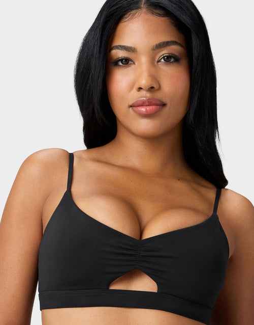 PureLuxe Keyhole Low Impact Bra