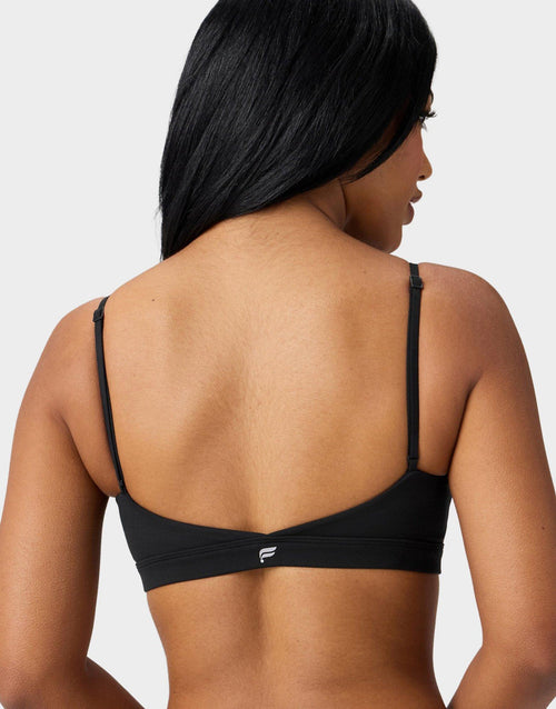 PureLuxe Keyhole Low Impact Bra