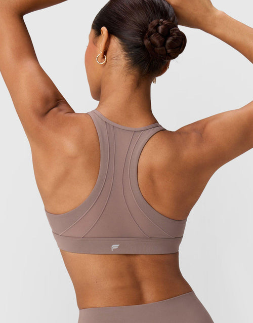 PureLuxe Mesh Low Impact Bra
