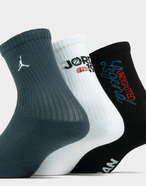 MJ America Socks 3 Pairs Junior's
