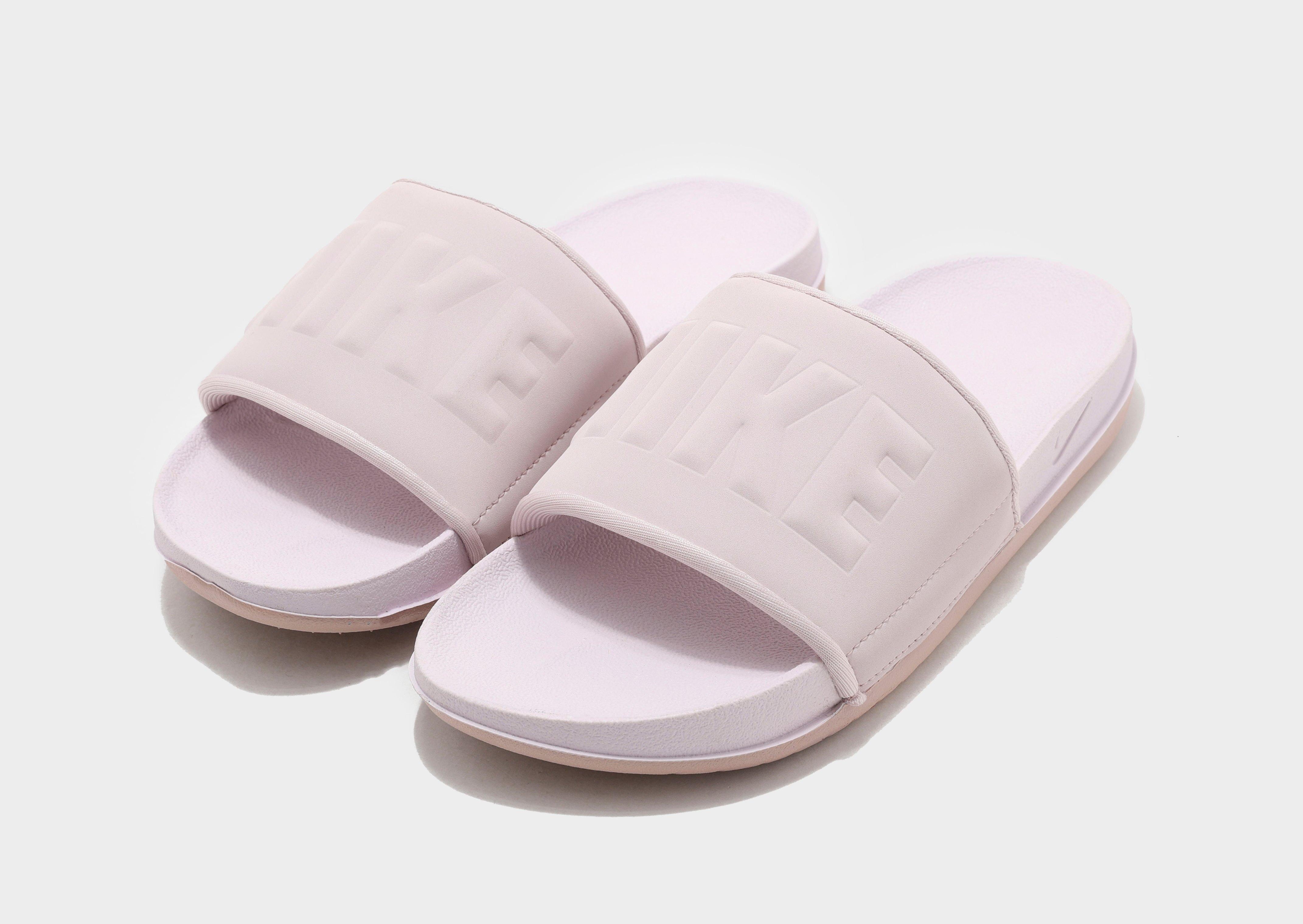 Pink Women's Nike Womens Off Court Slide Sandals Pink Nike