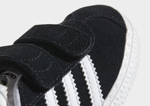 Black adidas Gazelle Infant
