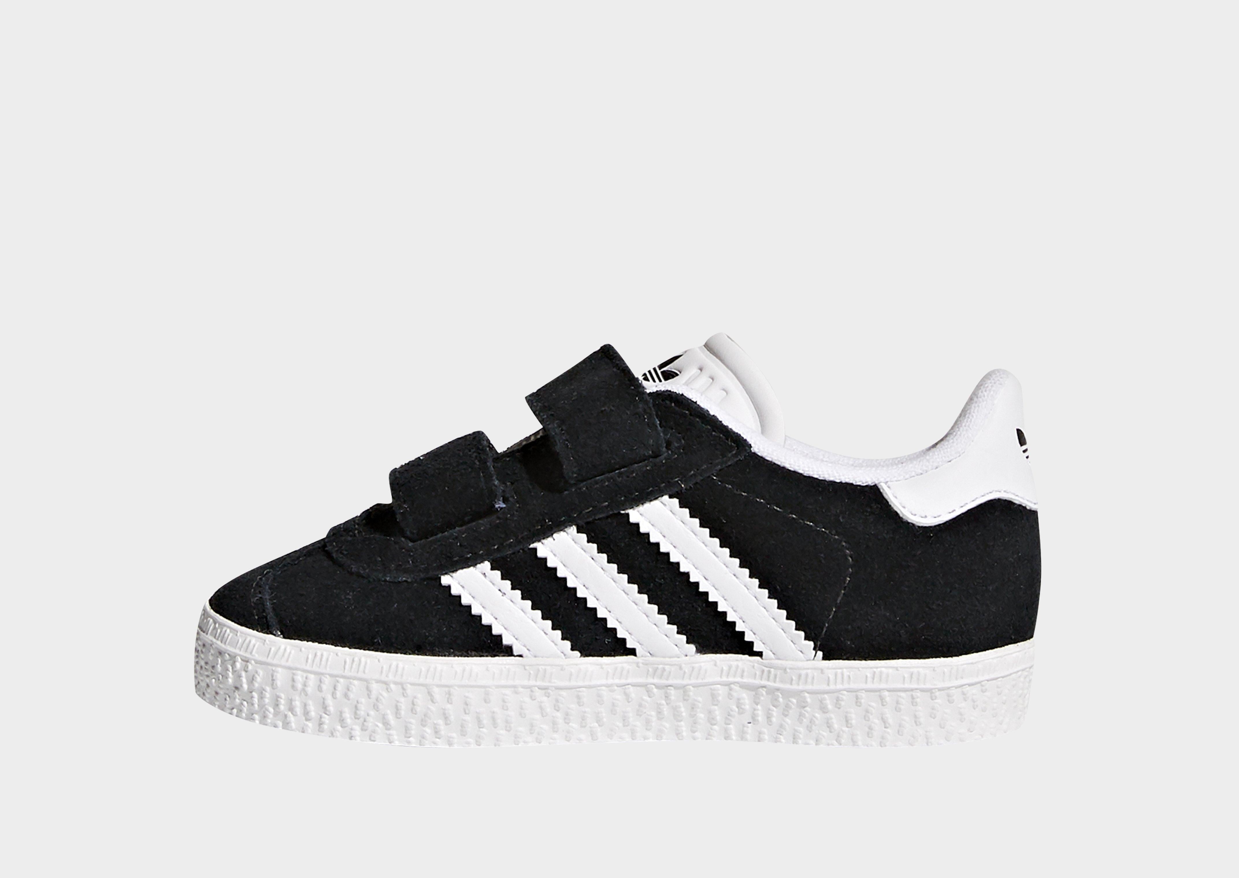 Black adidas Gazelle Infant