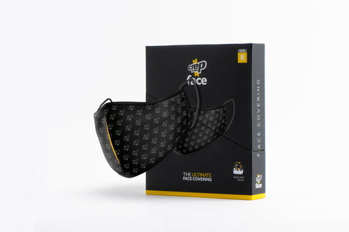 Monogram Face Mask - Large