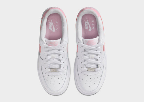 HOT Pink Jd White Air Force Junior White Nike Air Force Junior's