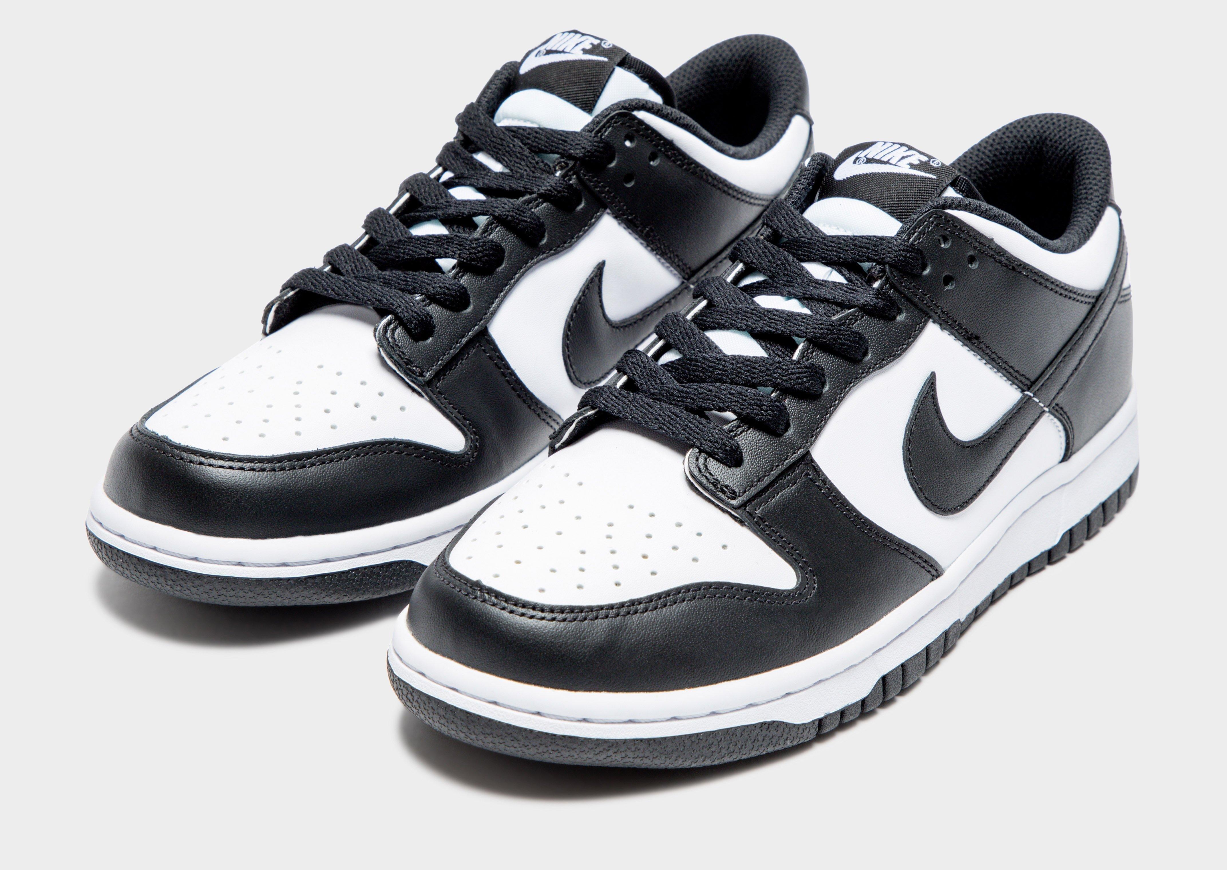 White Nike Dunk Low Junior's JD Sports Malaysia
