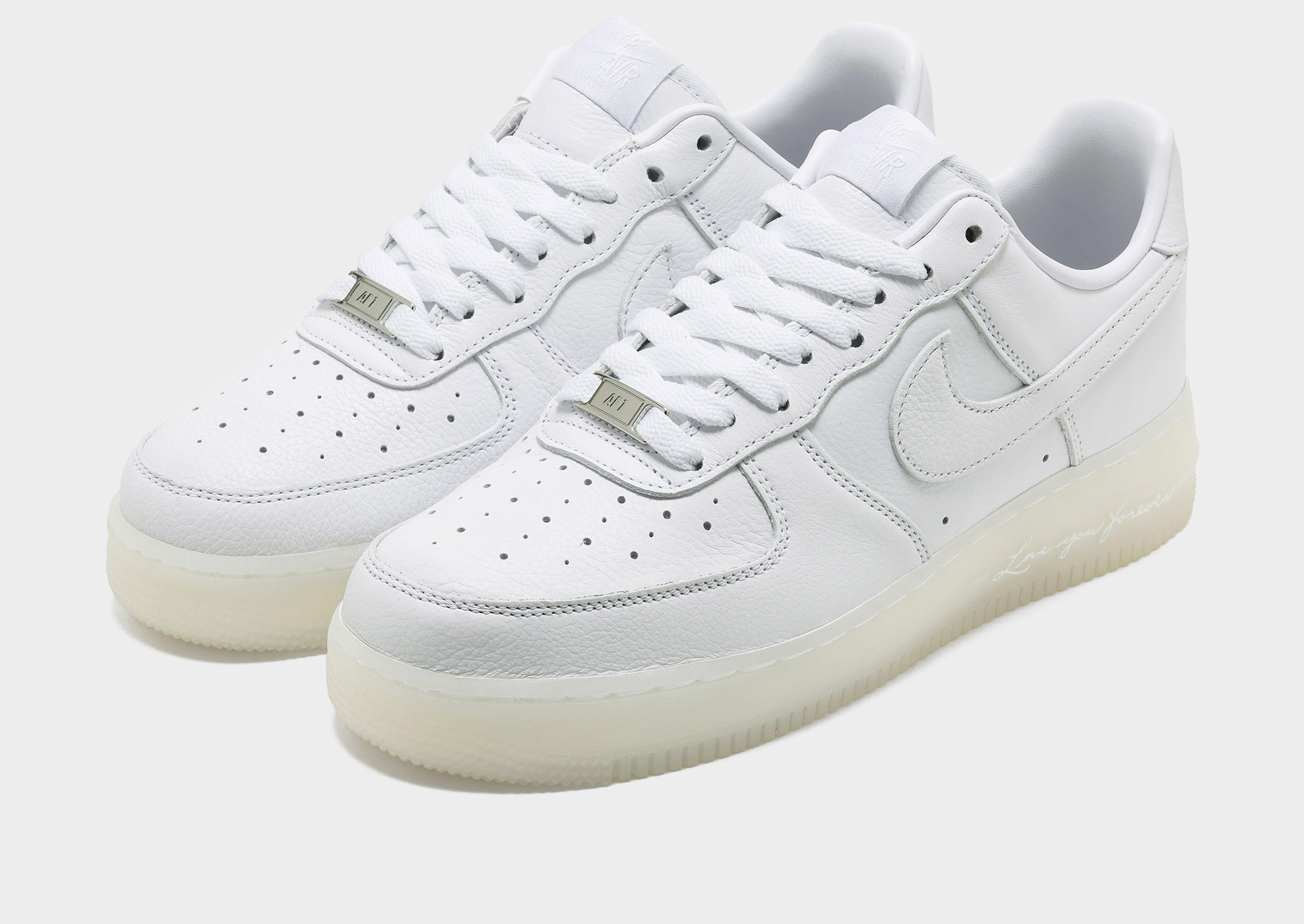 air force 1 natural translucent sole