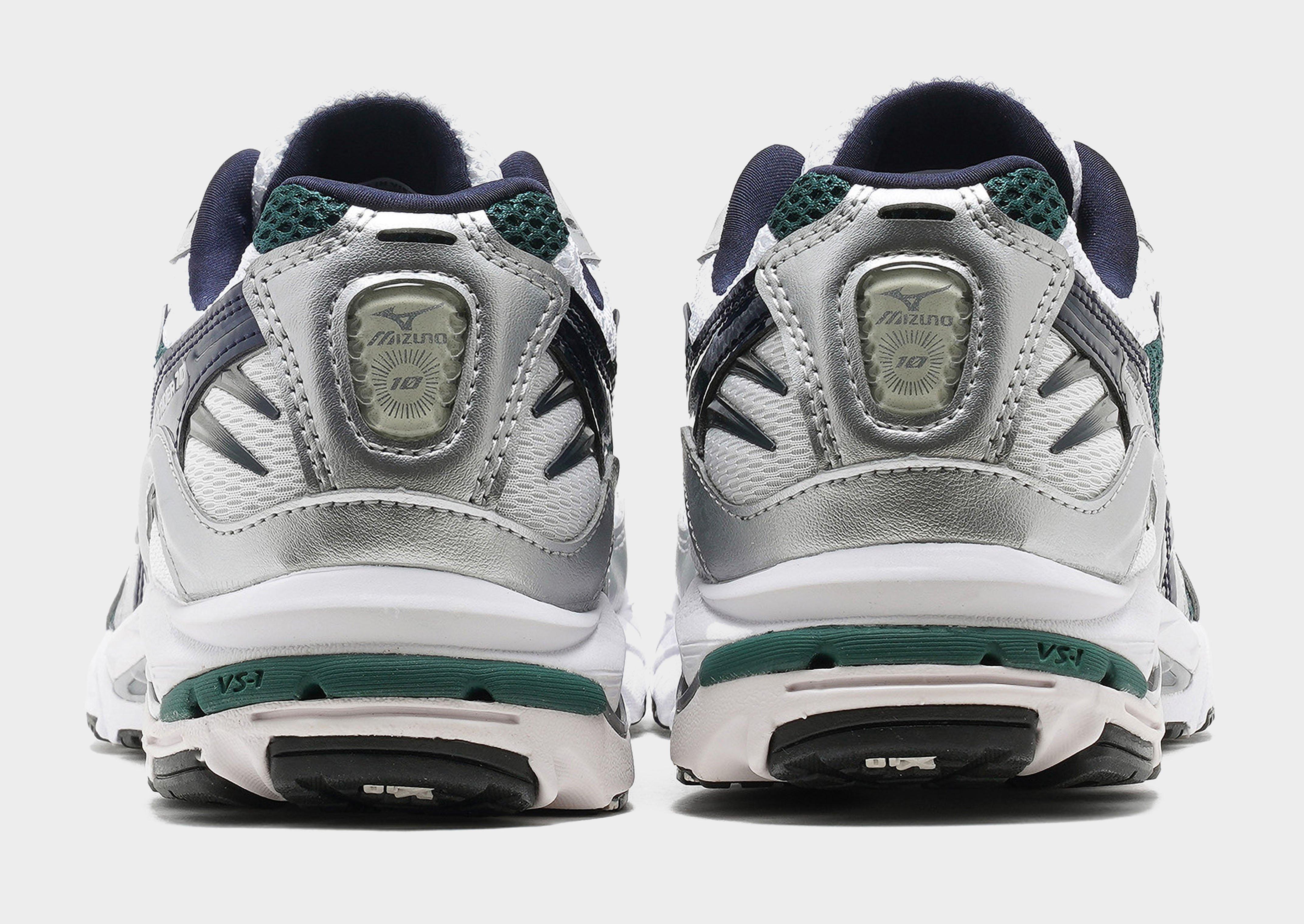 White Mizuno Wave Rider 10 JD Sports Malaysia