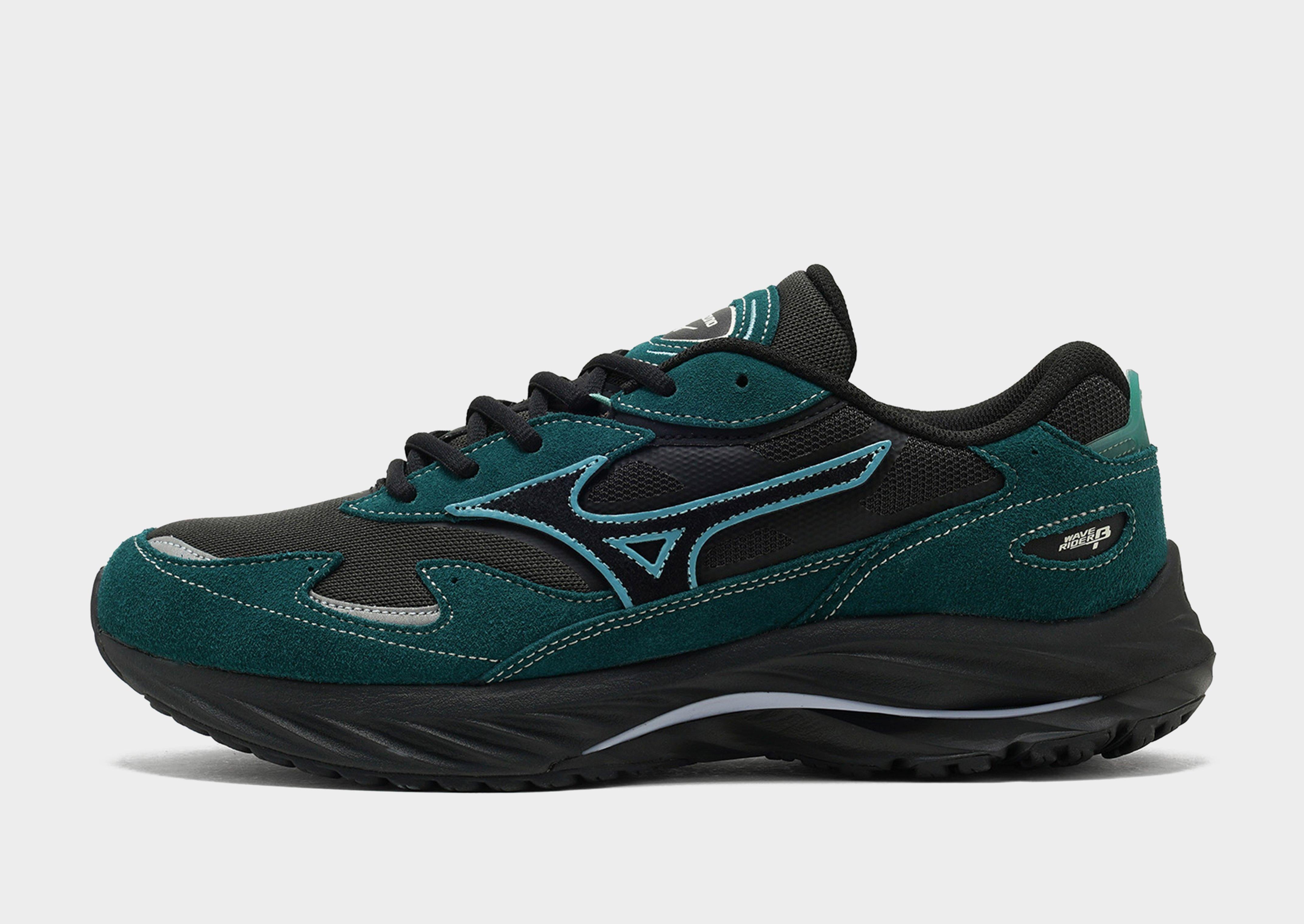 Green Mizuno Wave Rider β - JD Sports Malaysia