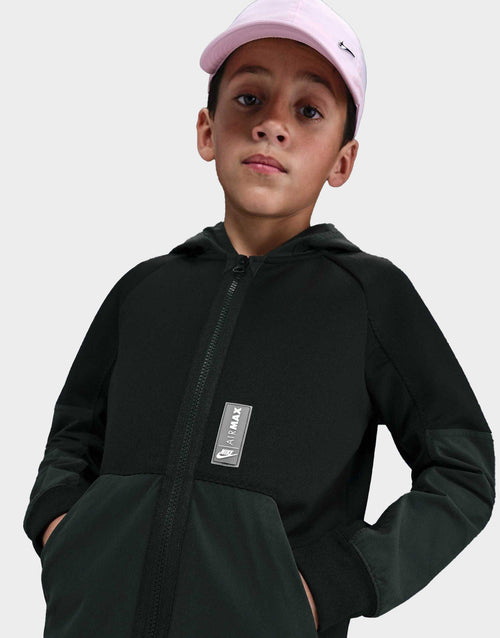 Air Max Poly Full Zip Hoodie Junior