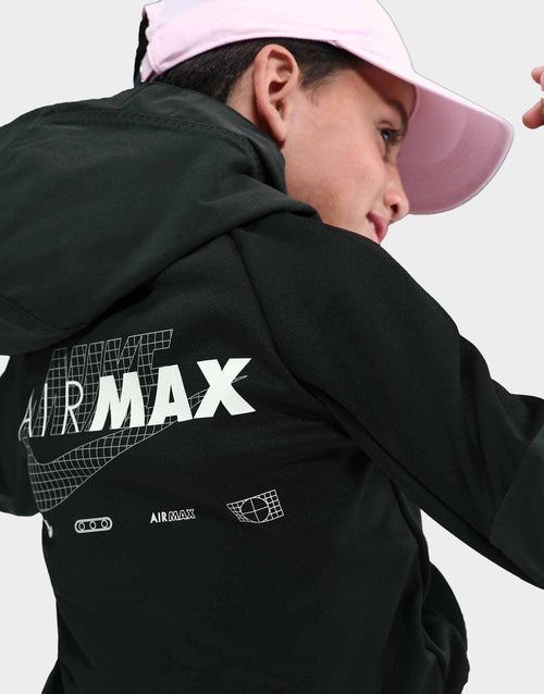 Air Max Poly Full Zip Hoodie Junior