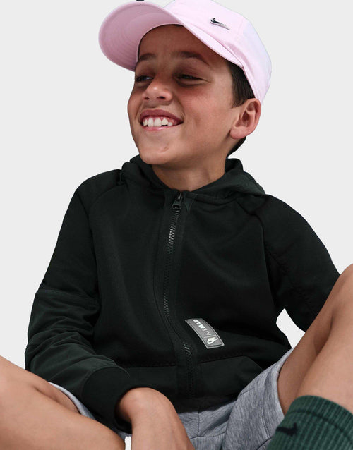 Air Max Poly Full Zip Hoodie Junior