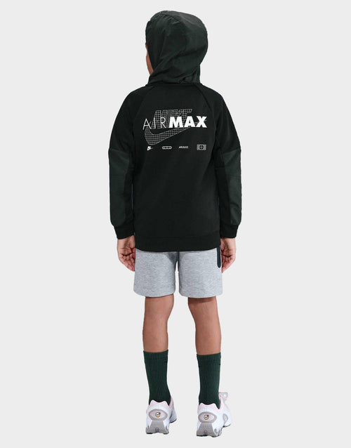 Air Max Poly Full Zip Hoodie Junior
