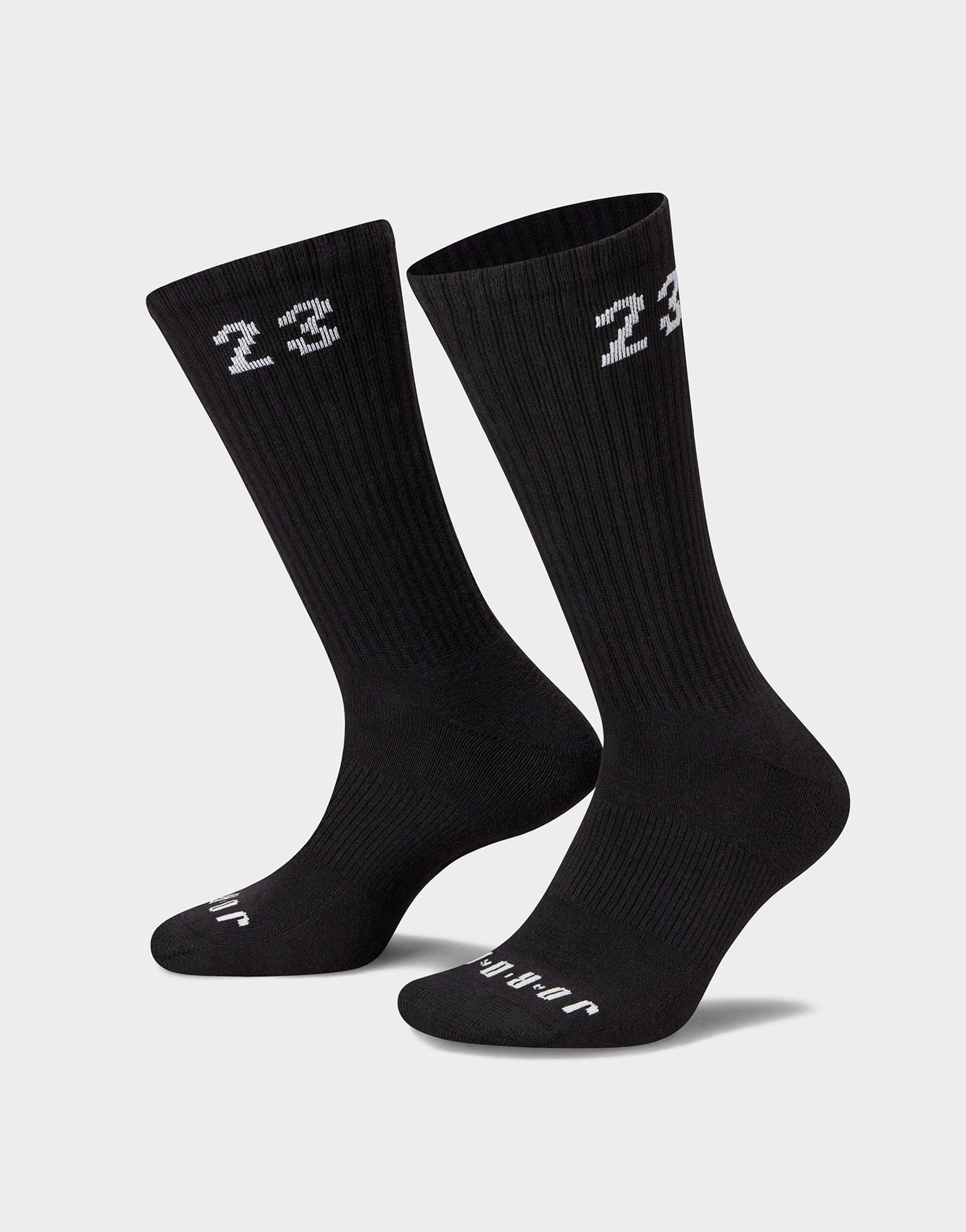 Essentials Crew Socks (3 Pairs)