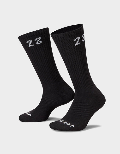 Essentials Crew Socks (3 Pairs)