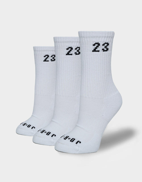 Essential Crew Socks 3 Pack