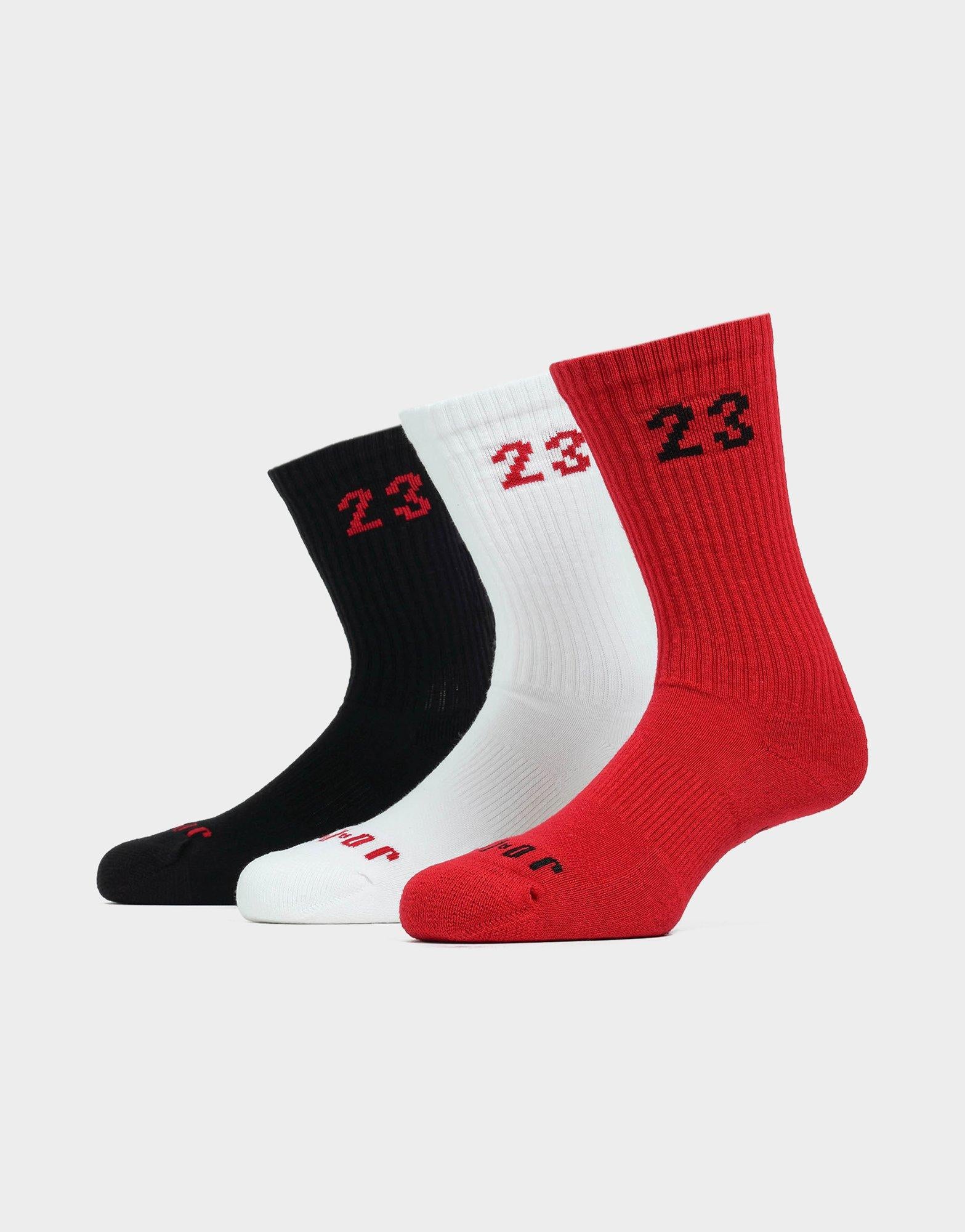 Essentials Crew Socks (3 Pairs)