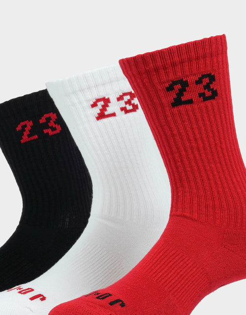Essentials Crew Socks (3 Pairs)