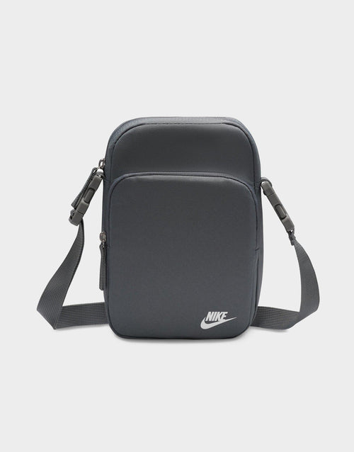 Grey Nike Heritage Crossbody Bag JD Sports Malaysia