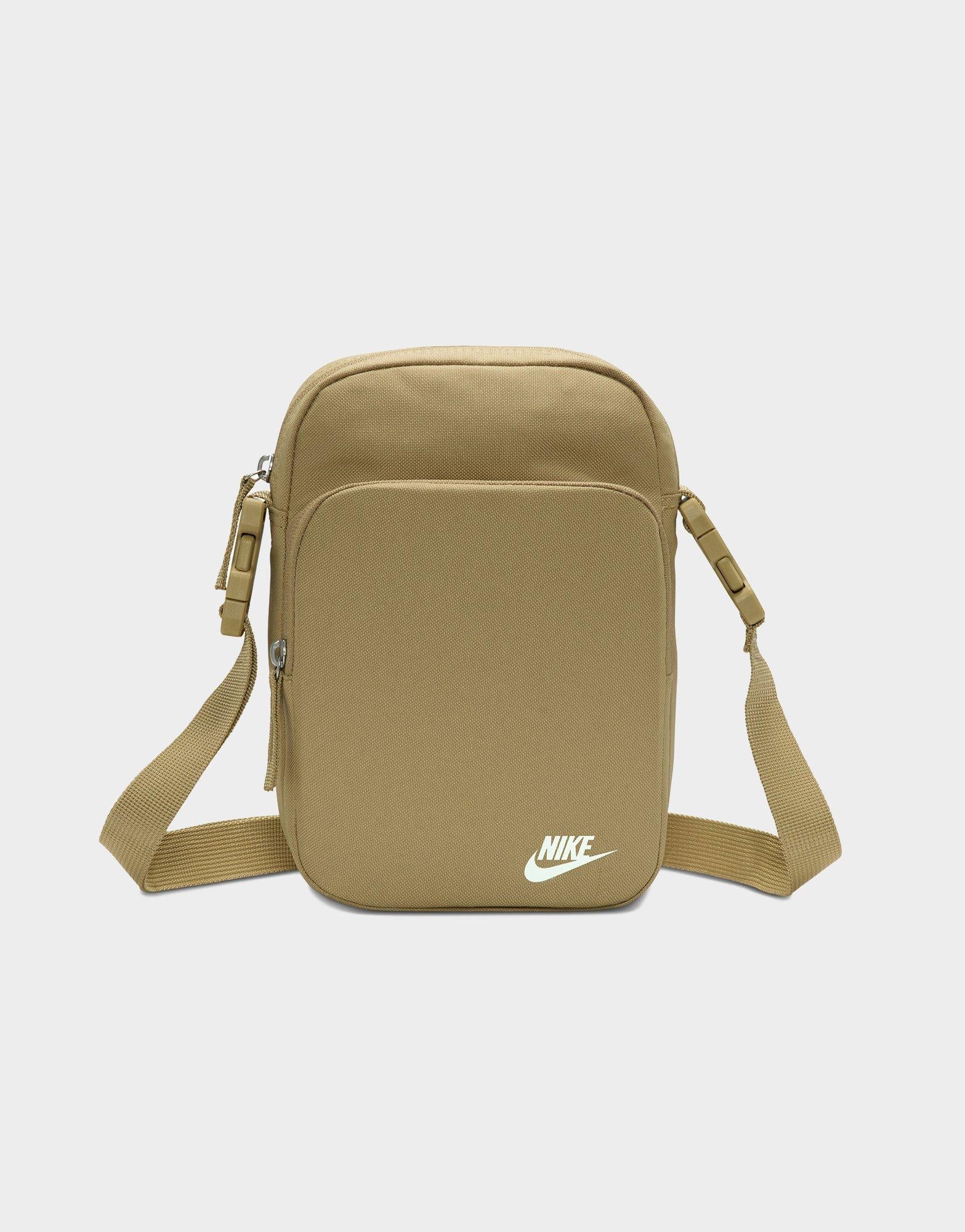 Brown Nike Heritage Crossbody Bag JD Sports Malaysia