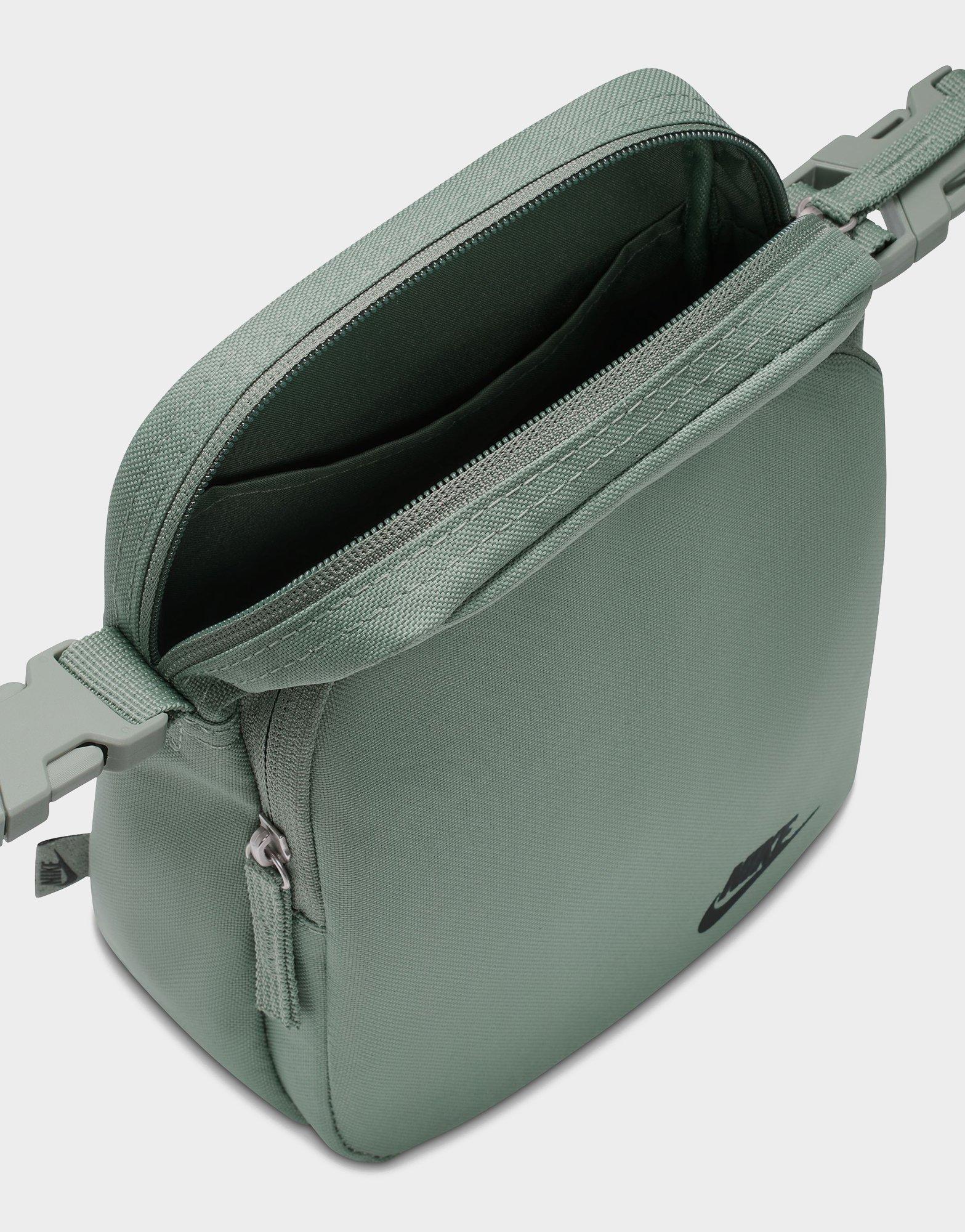 Green Nike Heritage Crossbody Bag (4L) - JD Sports Malaysia
