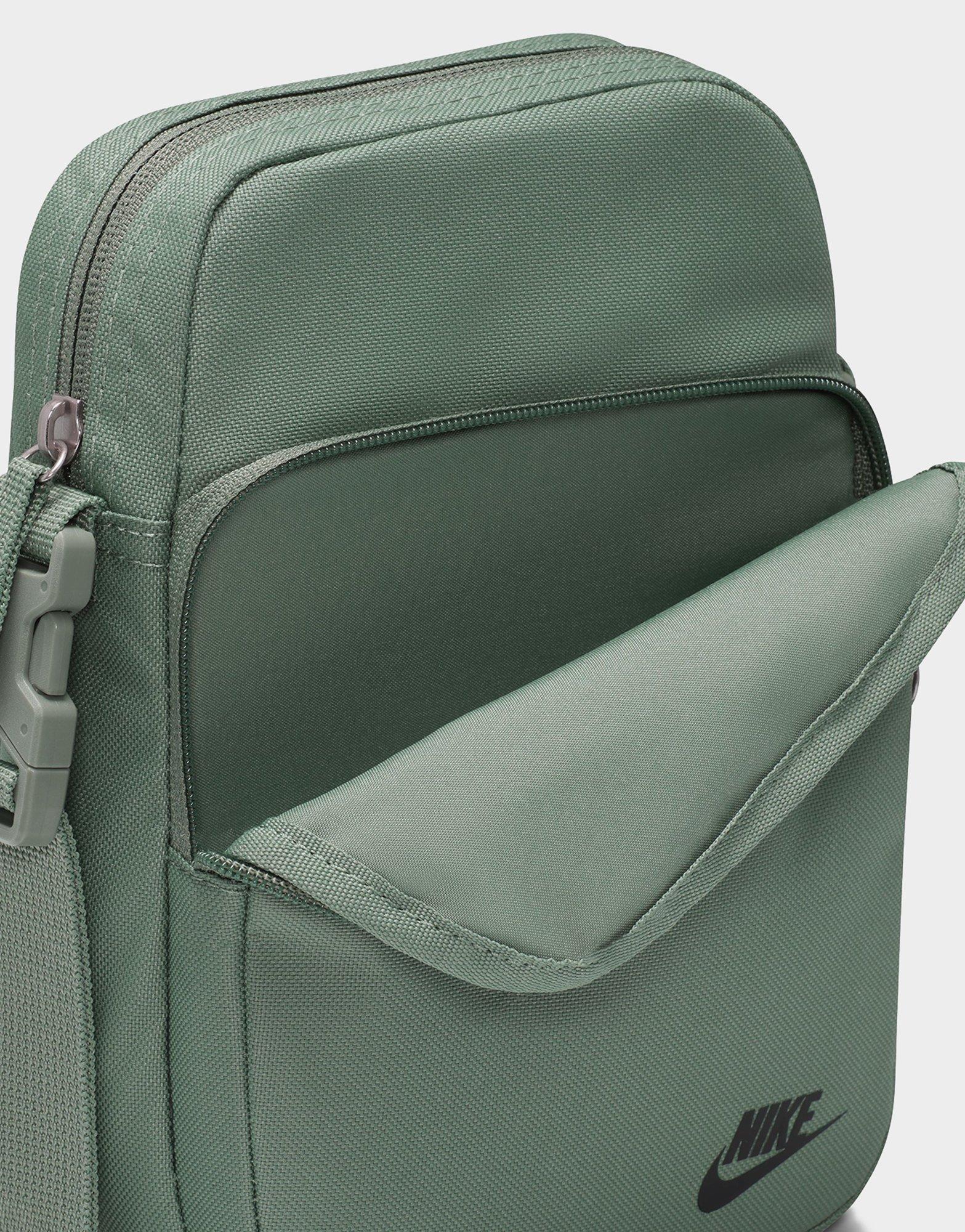 Green Nike Heritage Crossbody Bag (4L) - JD Sports Malaysia