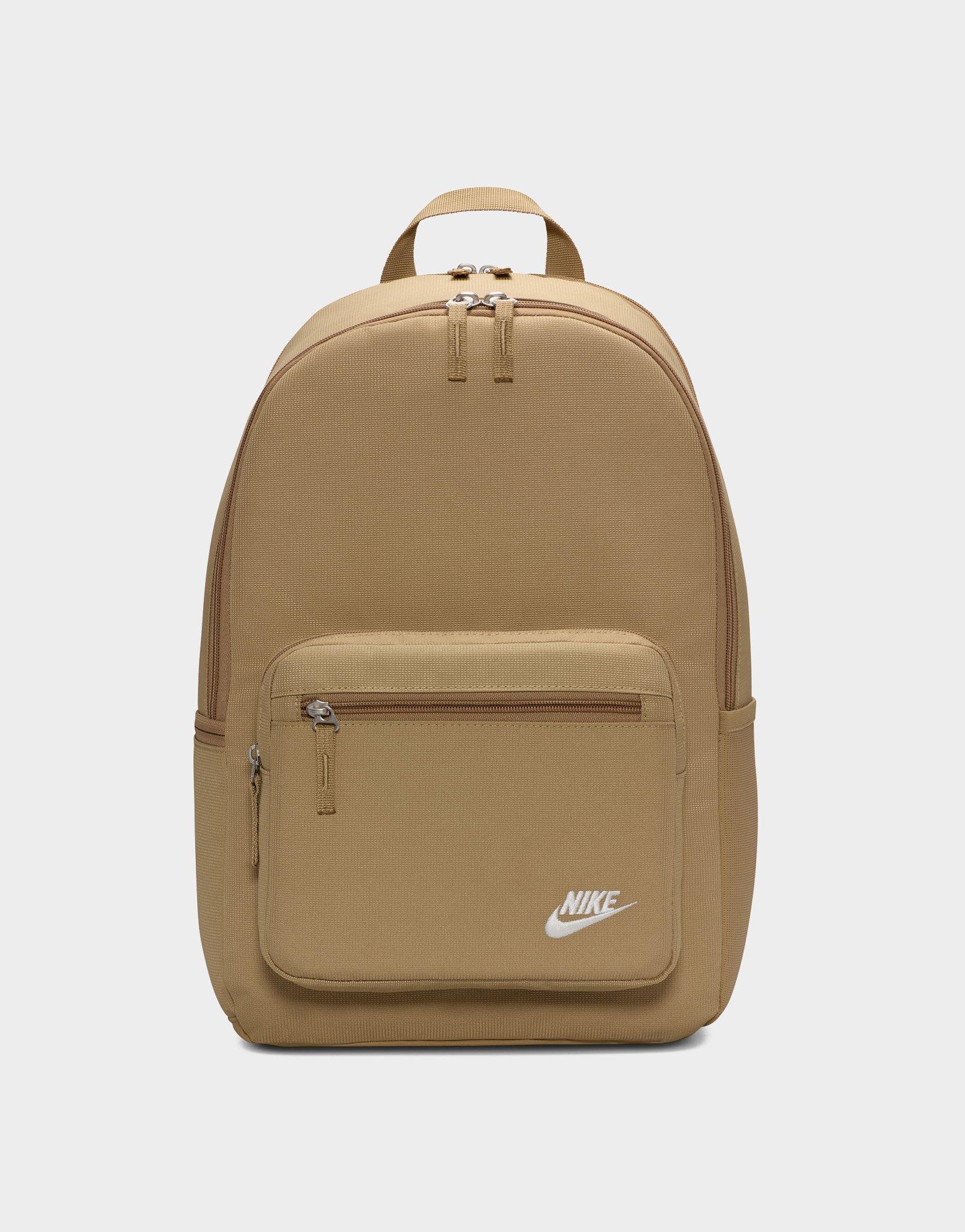 nike backpack brown