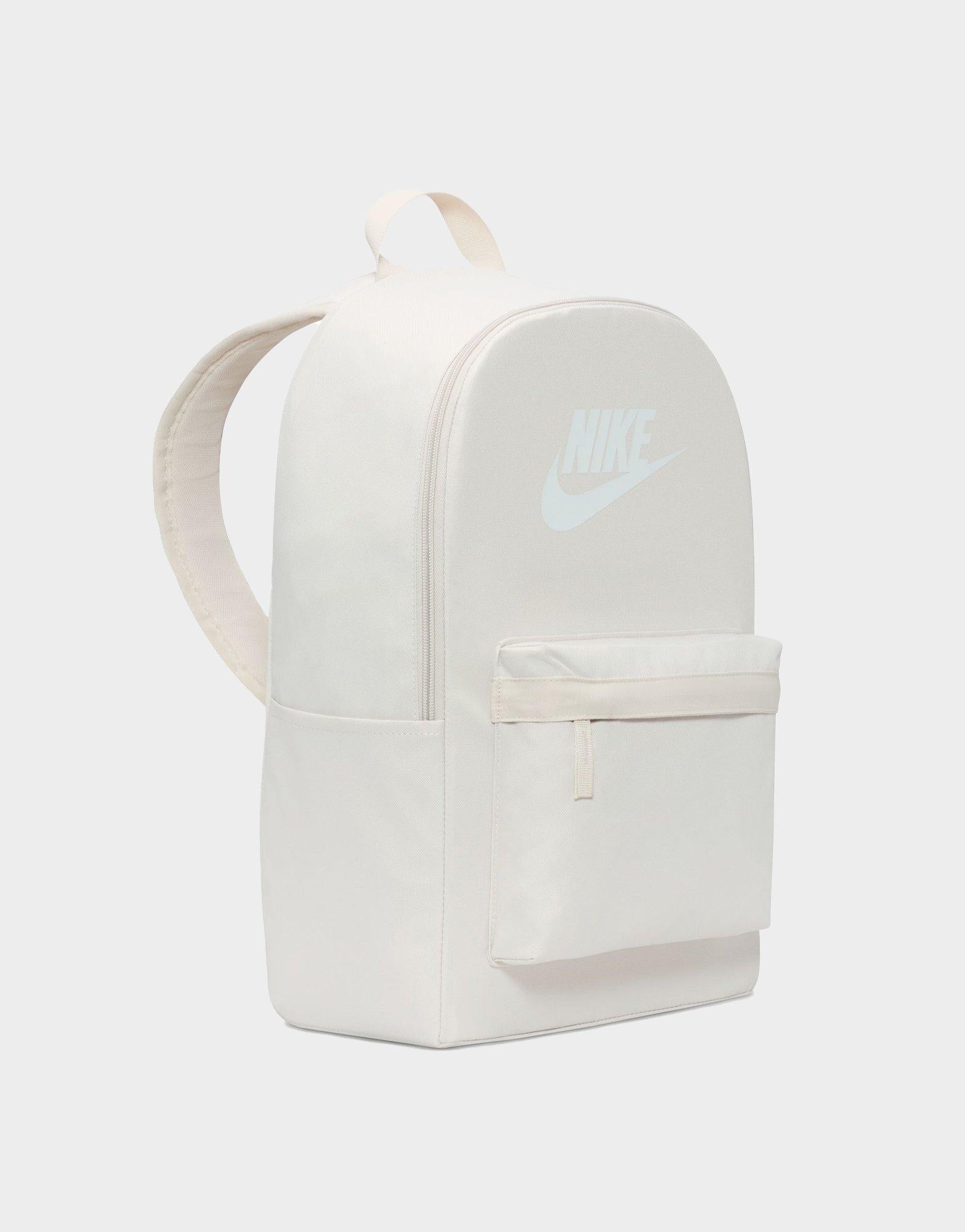 nike cream backpack