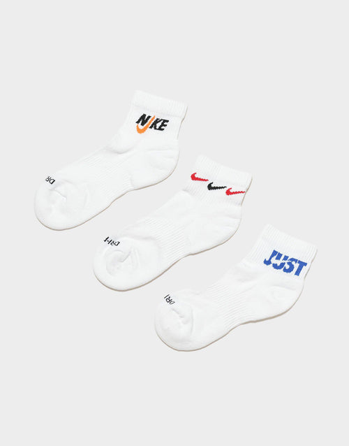 Training Ankle Socks (3 Pairs)