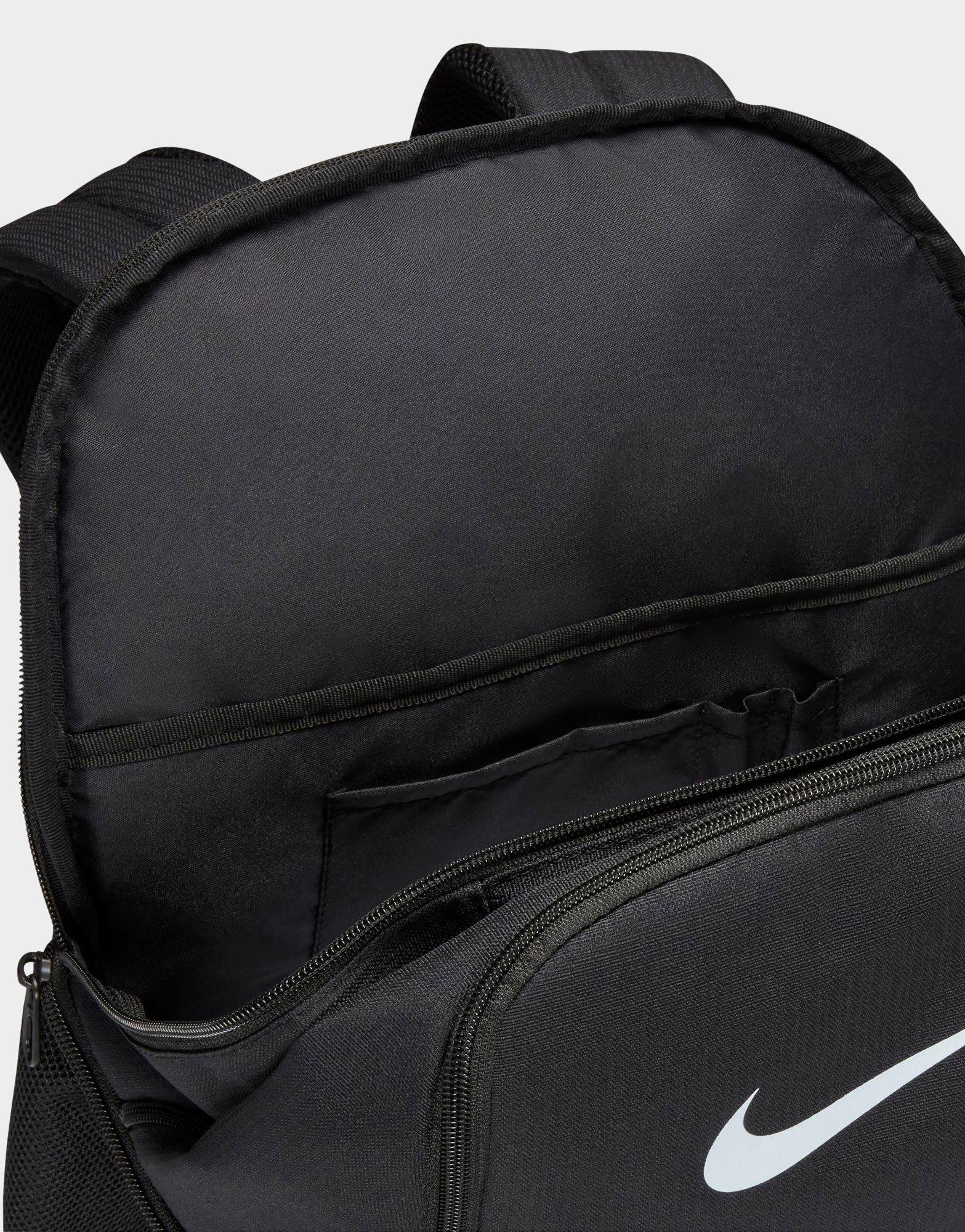 Black Nike Brasilia 9.5 Backpack