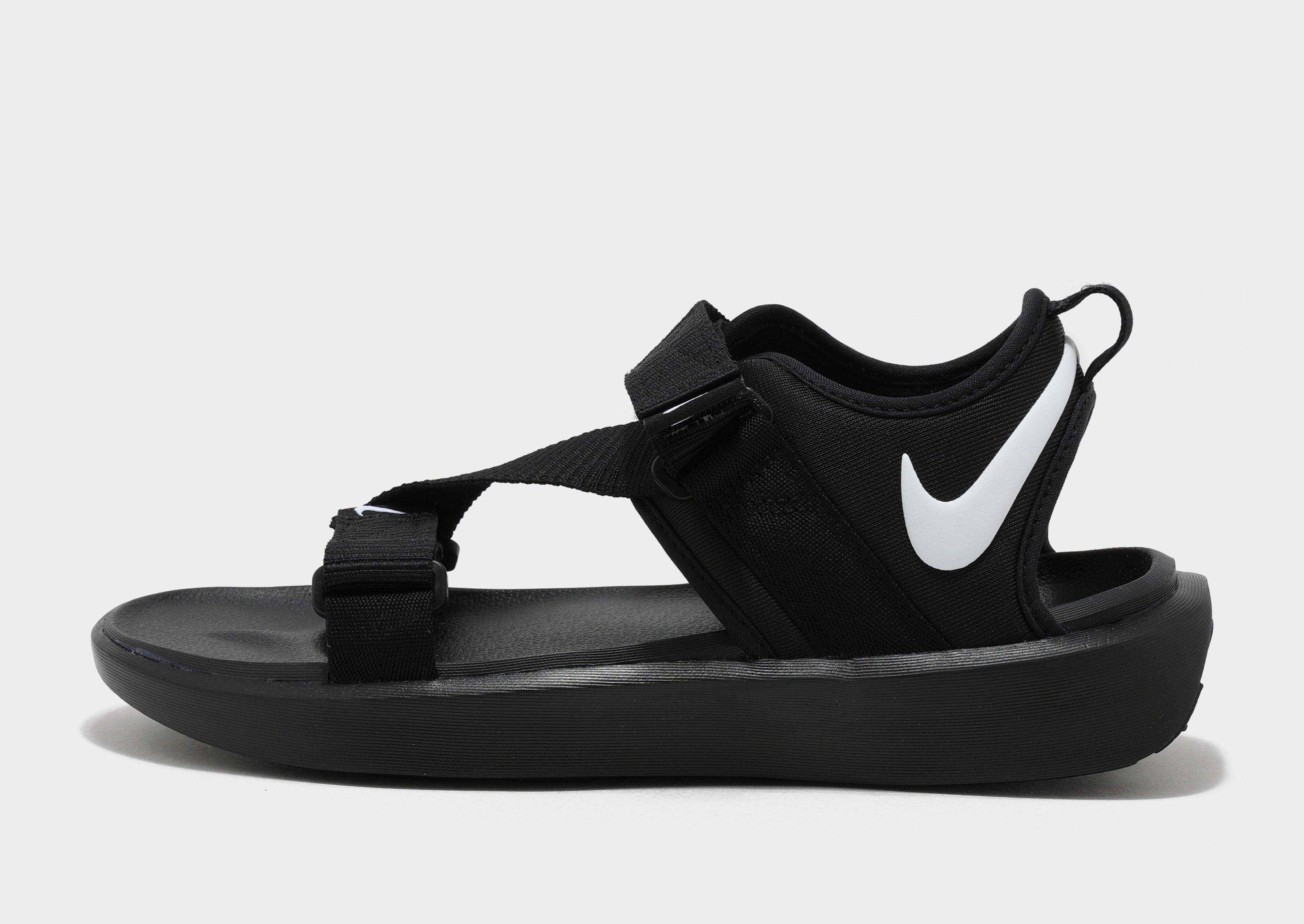 Black Nike Vista Sandals JD Sports Malaysia - Main Image