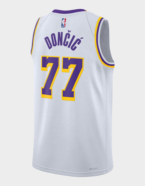 NBA Los Angeles Lakers Swingman Doncic #77 Jersey