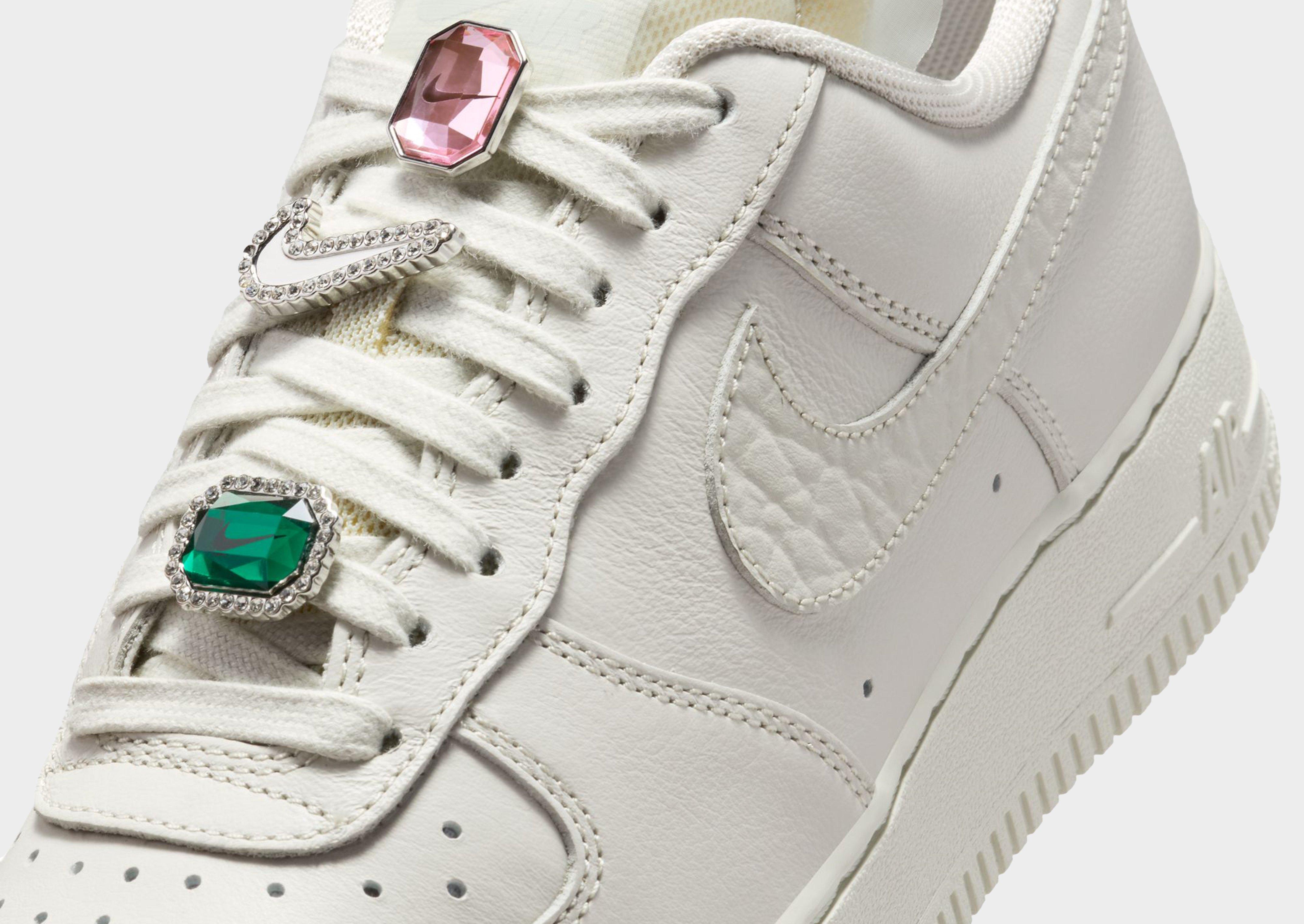 White Nike Air Force 1 Low Premium Women's - JD Sports Malaysia