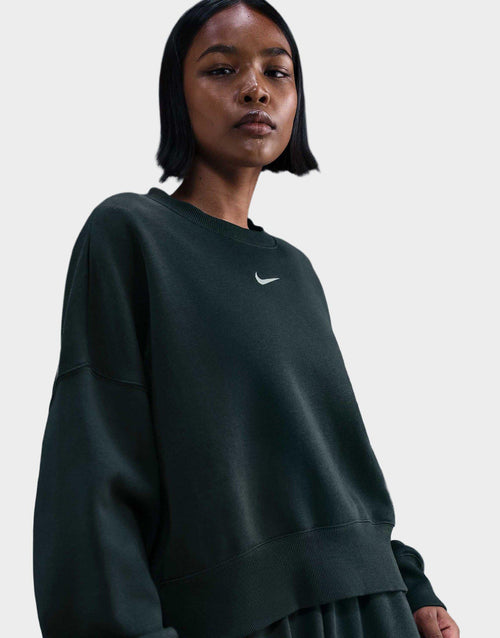Phoenix Oversized Crew Sweatshirt