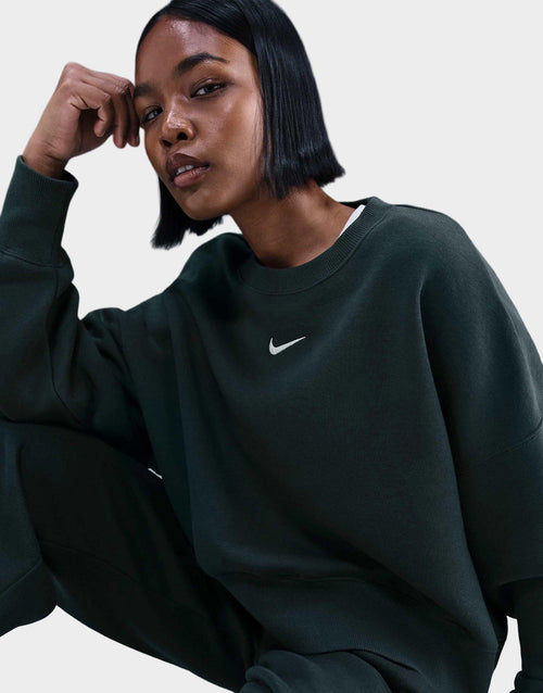 Phoenix Oversized Crew Sweatshirt