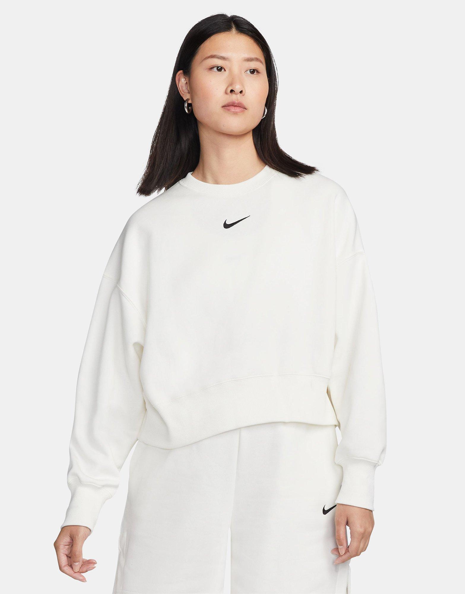 Oversized Crew-Neck Sweatshirt