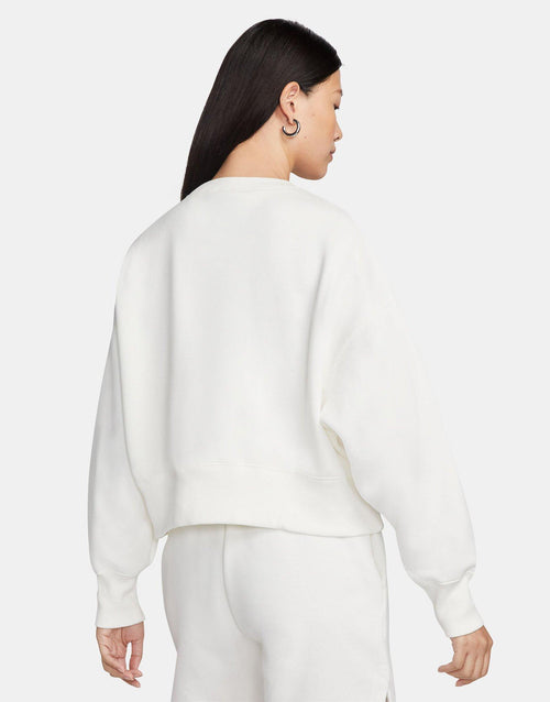 Oversized Crew-Neck Sweatshirt