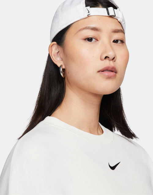 Oversized Crew-Neck Sweatshirt