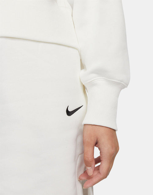 Oversized Crew-Neck Sweatshirt