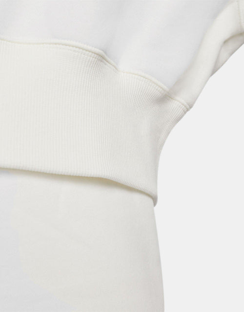 Oversized Crew-Neck Sweatshirt