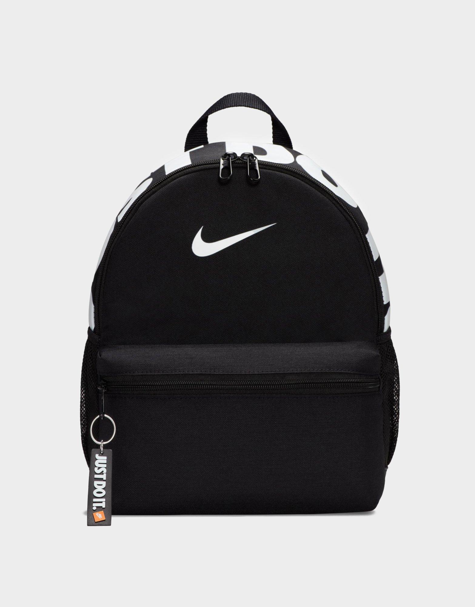 Black Nike Brasilia Mini Backpack