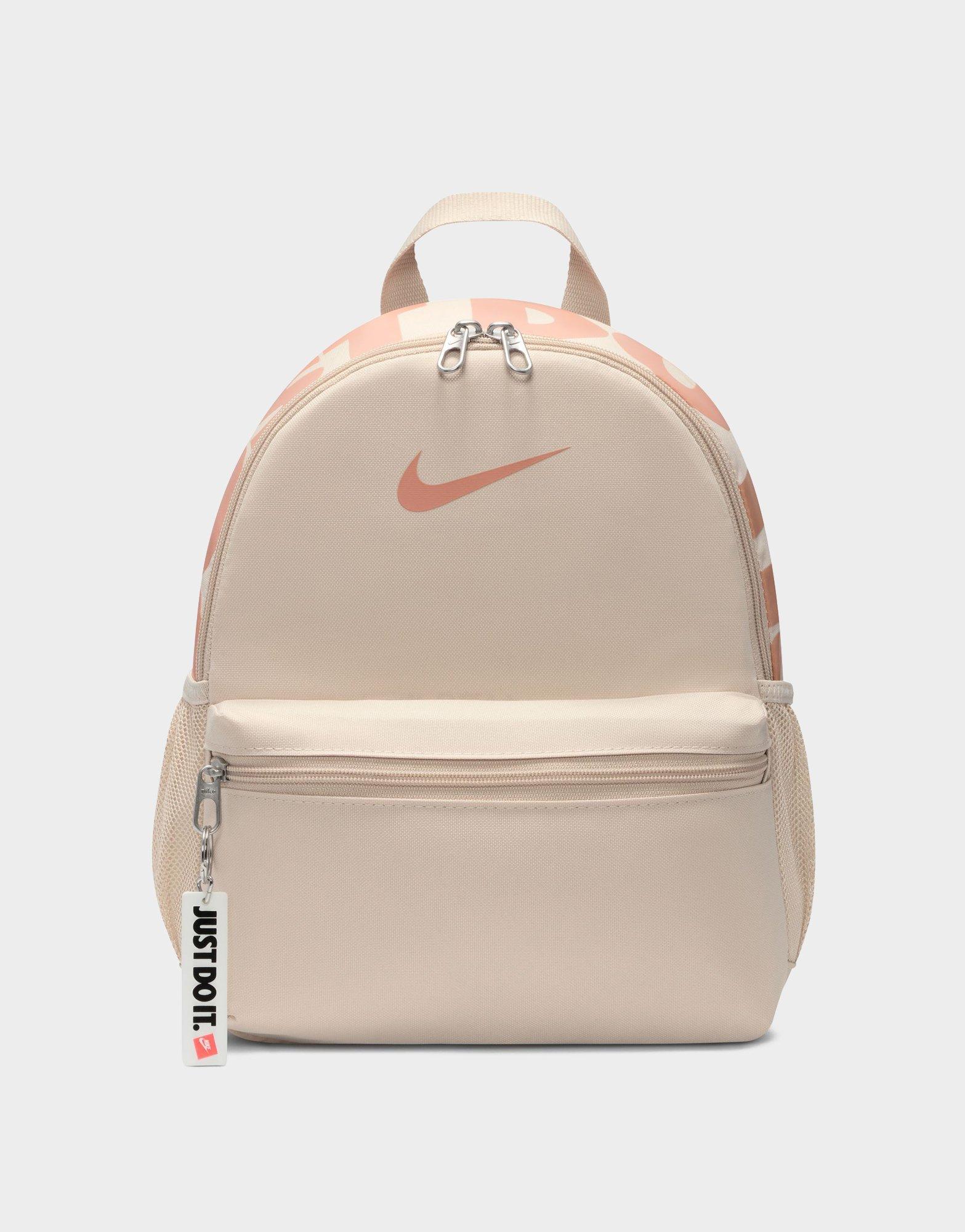 pink mini nike backpack